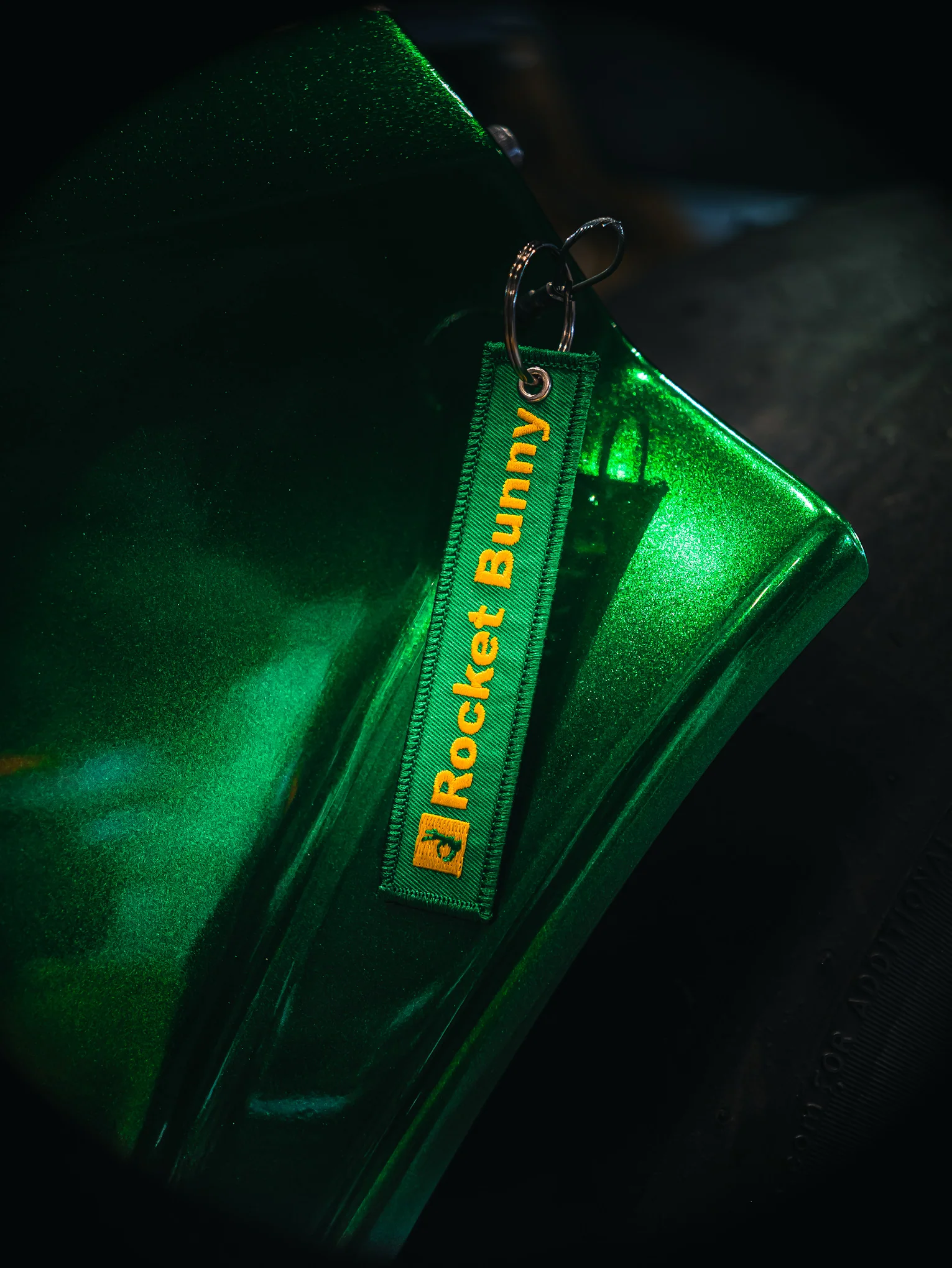 [ EXCLUSIVE ] Aussie 🇦🇺 Rocket Bunny Pandem Jet Tag Keyring - Image 3