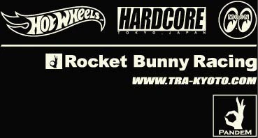 DAMN GARAGE × Rocket Bunny Racing × Pandem | DAMN GARAGE T Shirt | DISCON - Image 3
