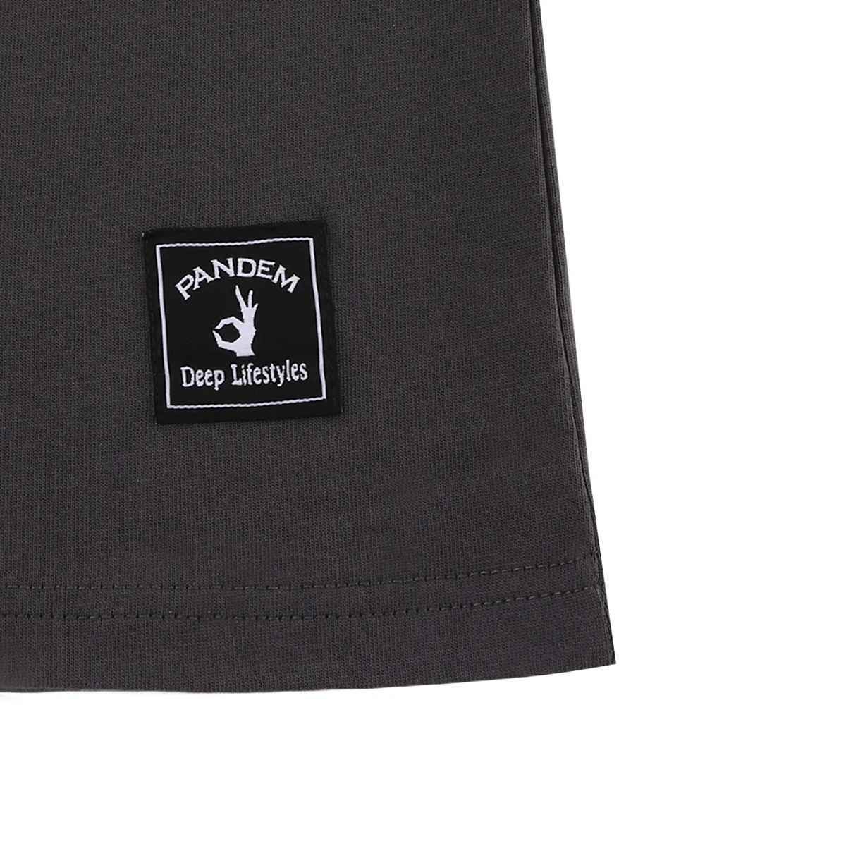 DPLS × Pandem | Classic Logo Tee - Image 4