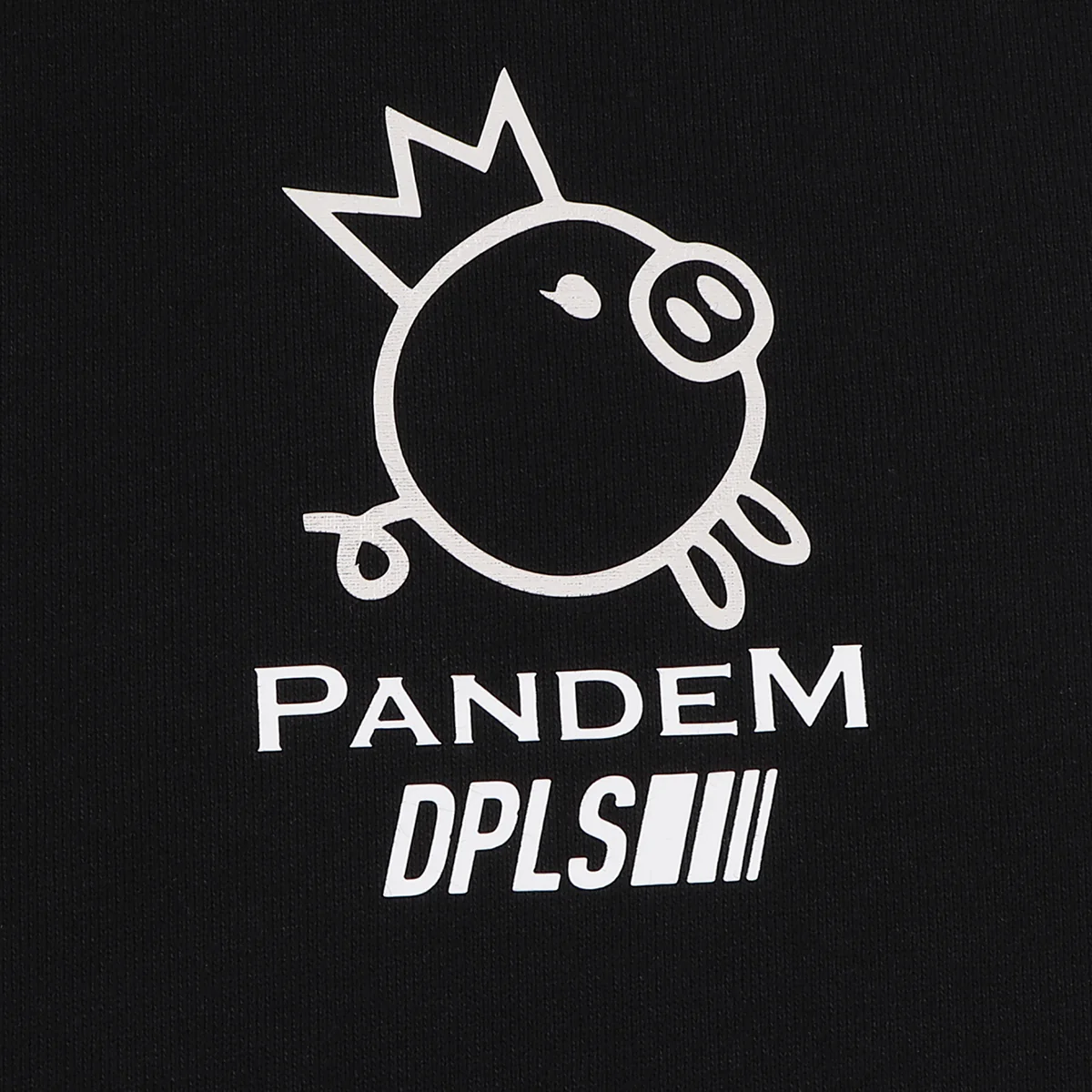 DPLS × Pandem | Iconic Logo Hoodie - Image 3