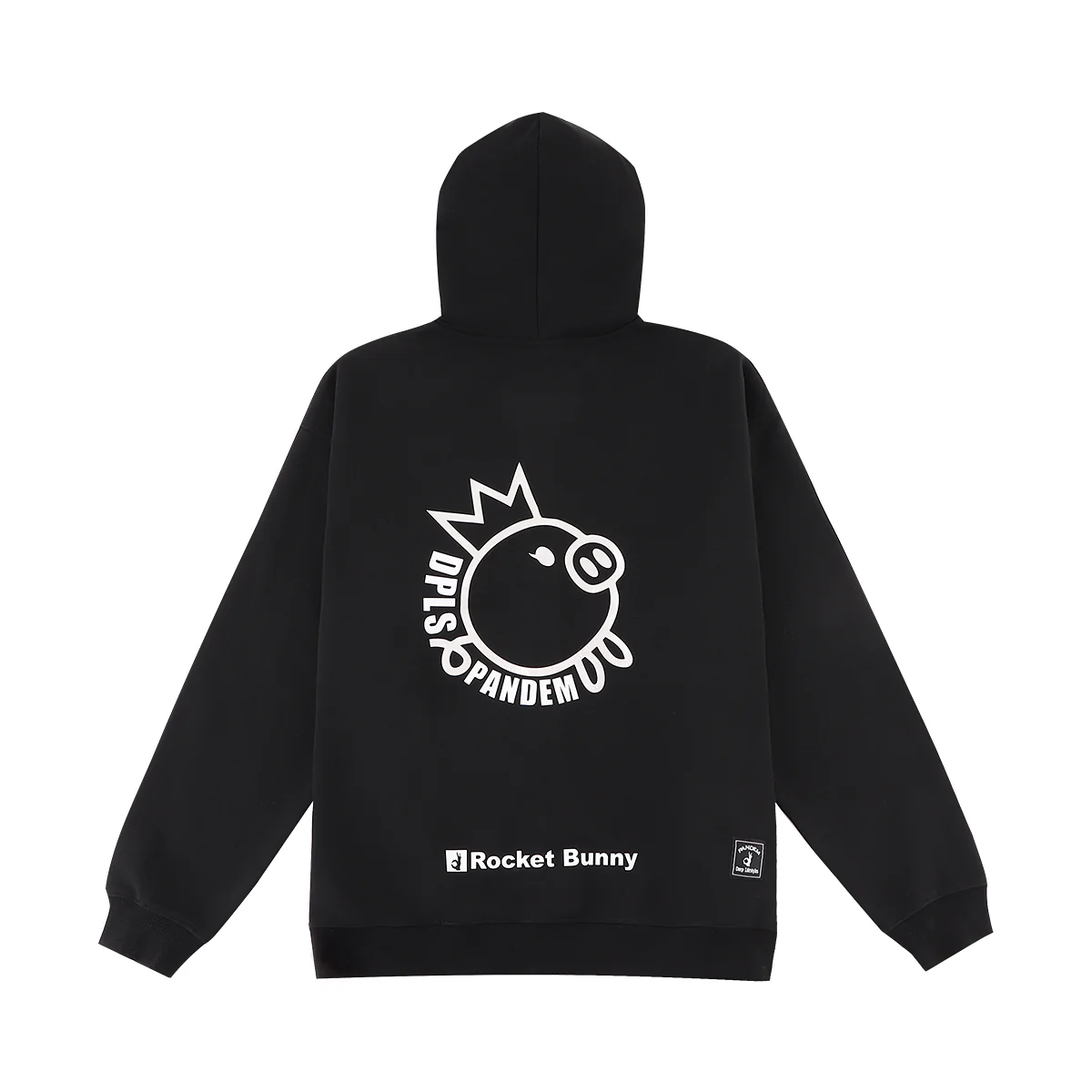 DPLS × Pandem | Iconic Logo Zip Up Hoodie - Image 2