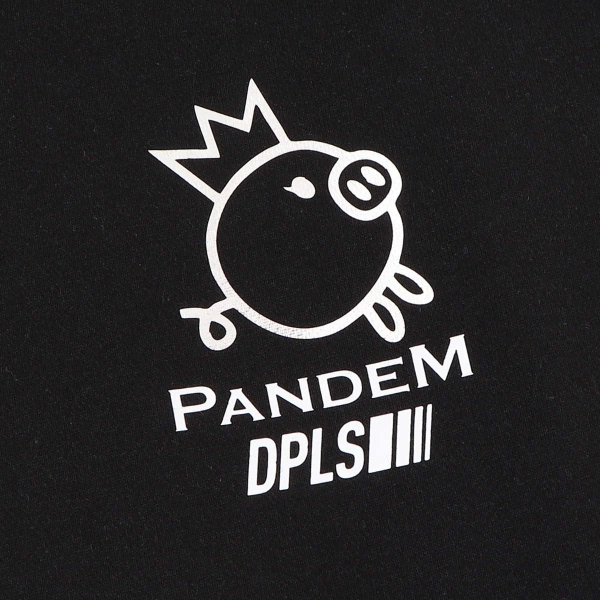DPLS × Pandem | Iconic Logo Zip Up Hoodie - Image 3