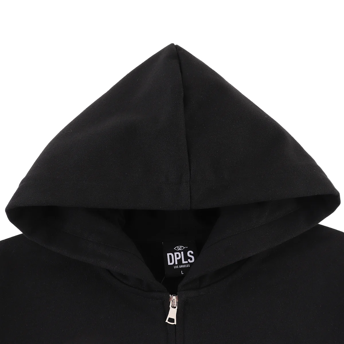 DPLS × Pandem | Iconic Logo Zip Up Hoodie - Image 5