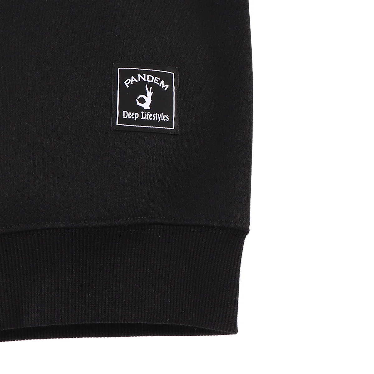 DPLS × Pandem | Iconic Logo Zip Up Hoodie - Image 6