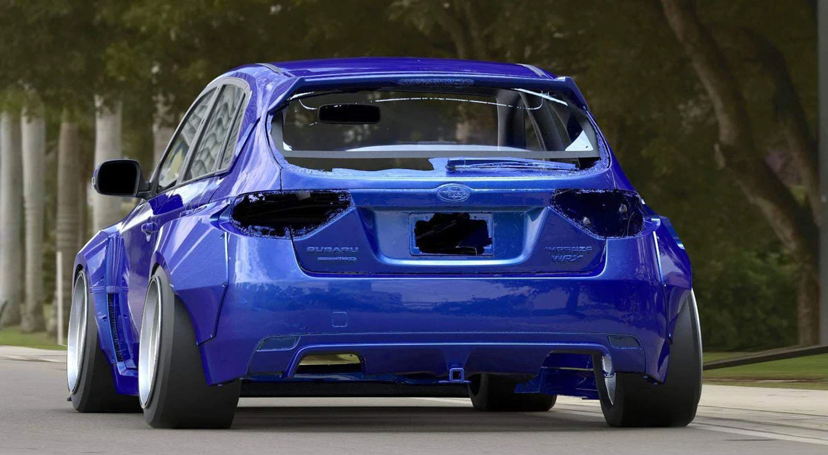 OIRAM | V1.0 Subaru GR Stinkeye WRX STi Hatch | 2008 - 2014 - Image 3