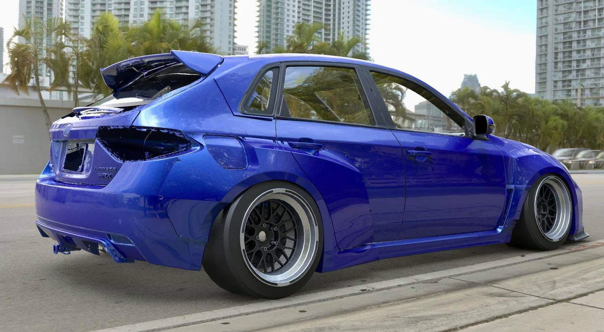 OIRAM | V1.0 Subaru GR Stinkeye WRX STi Hatch | 2008 - 2014 - Image 4