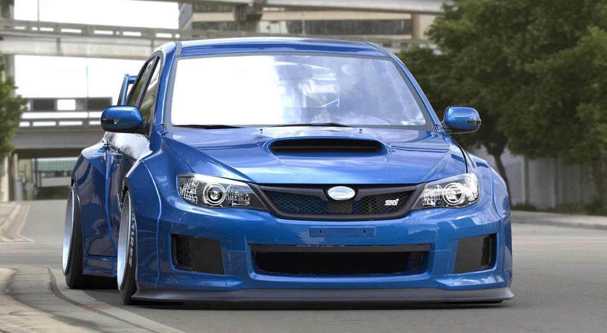 OIRAM | V1.0 Subaru GV Stinkeye WRX STi Sedan | 2008 - 2014 - Image 5