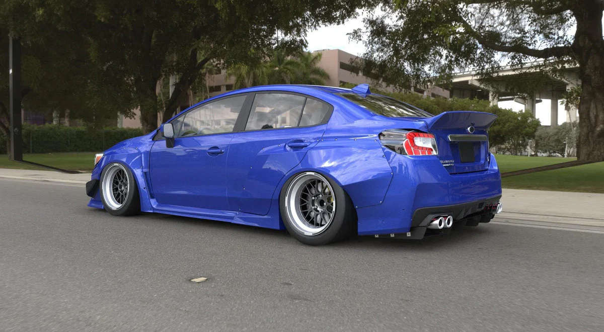 OIRAM | V1.0 Subaru VA Raptoreye WRX STi | 2015 - 2021 - Image 3