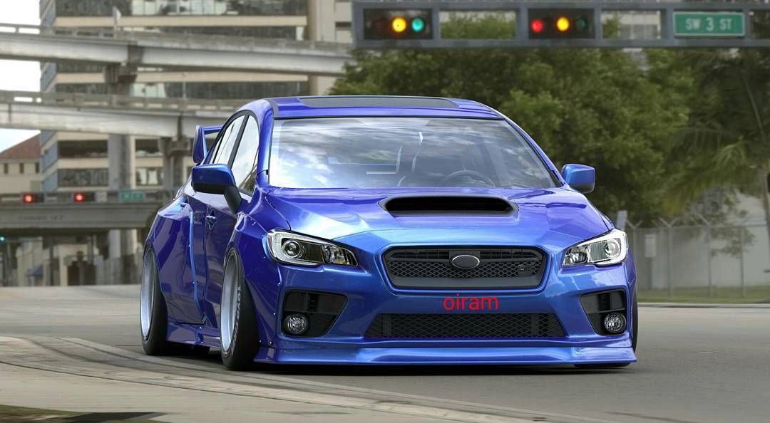 OIRAM | V1.0 Subaru VA Raptoreye WRX STi | 2015 - 2021 - Image 4