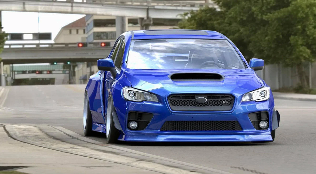OIRAM | V1.0 Subaru VA Raptoreye WRX STi | 2015 - 2021 - Image 5