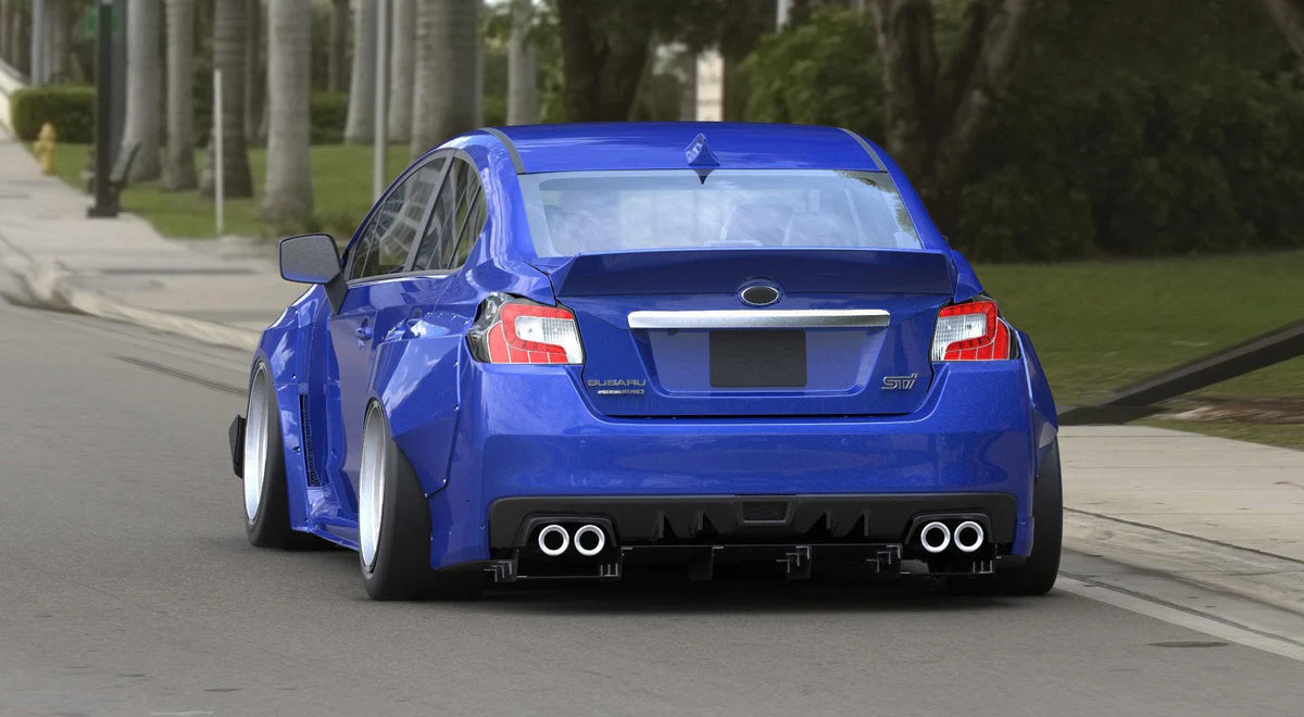 OIRAM | V1.0 Subaru VA Raptoreye WRX STi | 2015 - 2021 - Image 7