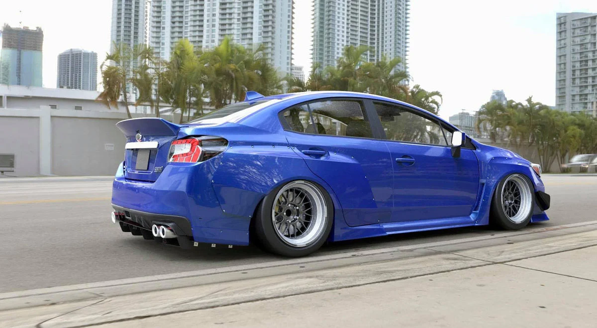 OIRAM | V1.0 Subaru VA Raptoreye WRX STi | 2015 - 2021 - Image 8