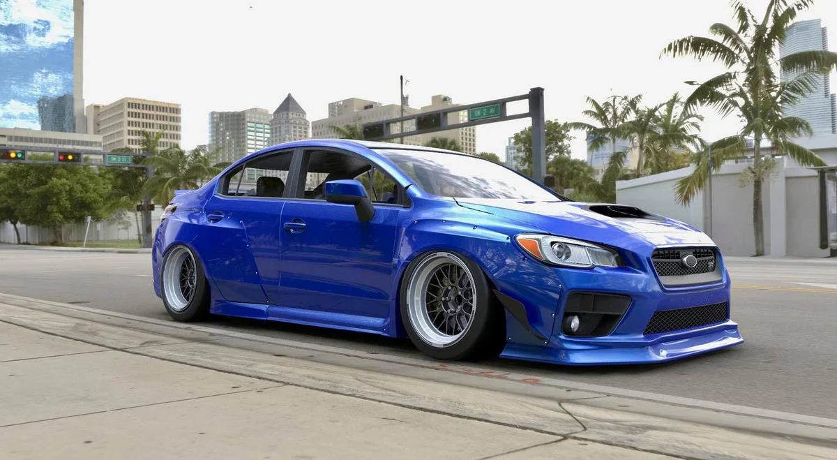 OIRAM | V1.0 Subaru VA Raptoreye WRX STi | 2015 - 2021 - Image 9