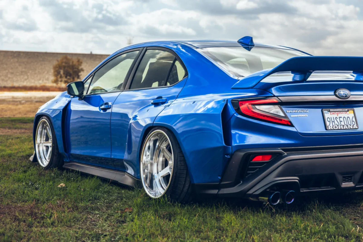 OIRAM | V1.0 Subaru VB WRX Sedan | 2022+ - Image 4