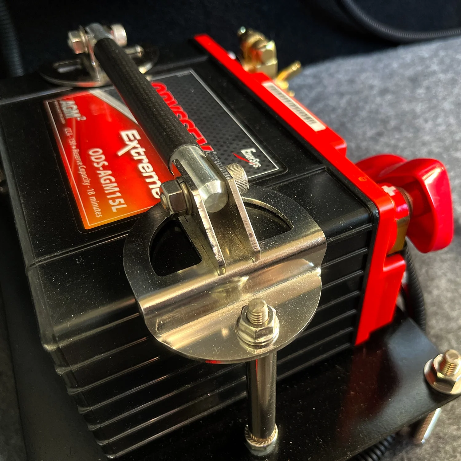 Pandem | Carbon Fibre Battery Stay - Image 5
