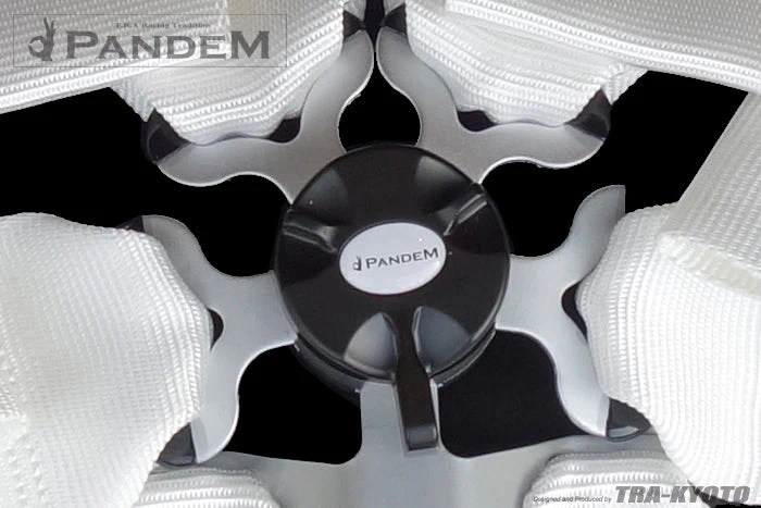 Pandem | 6pt Harness - White - Image 6