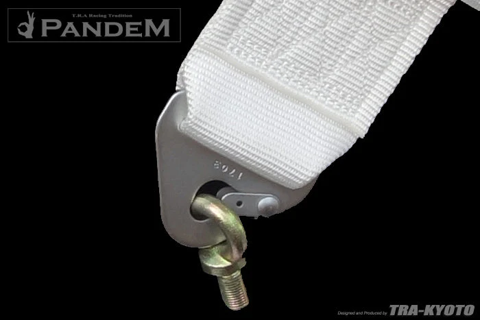 Pandem | 6pt Harness - White - Image 8