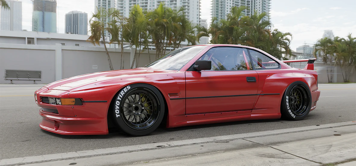 Pandem | V1.0 BMW 8 Series E31 + Rear Wing | 1989 - 1999 - Image 6