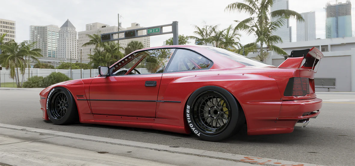 Pandem | V1.0 BMW 8 Series E31 + Rear Wing | 1989 - 1999 - Image 7
