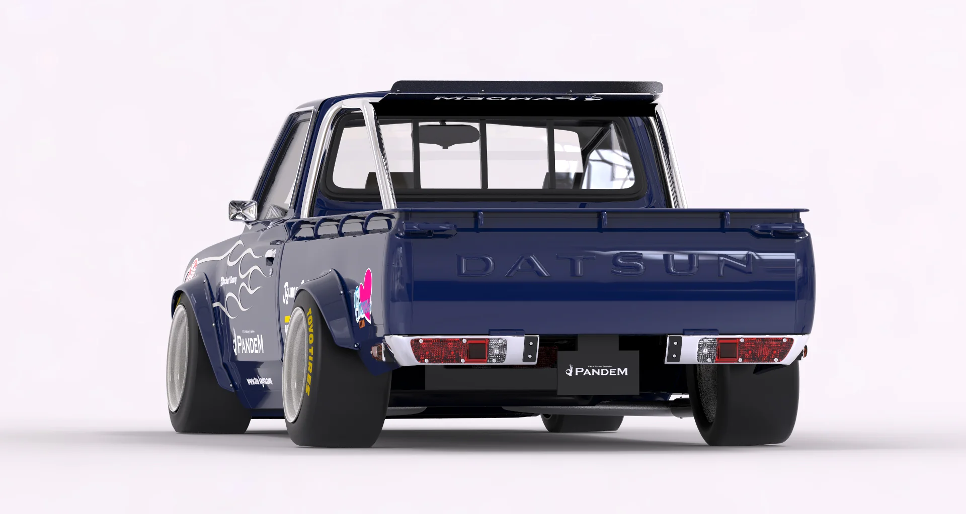 Pandem | V1.0 Datsun 620 Pickup Ute | 1973 - 1979 - Image 4