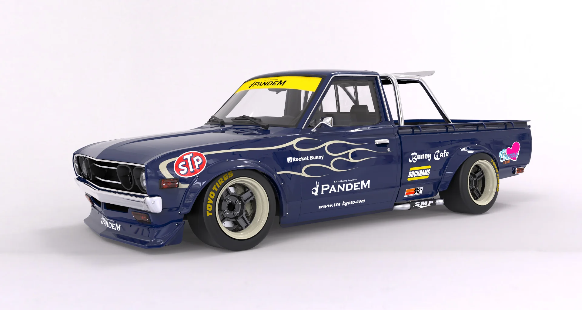 Pandem | V1.0 Datsun 620 Pickup Ute | 1973 - 1979 - Image 5