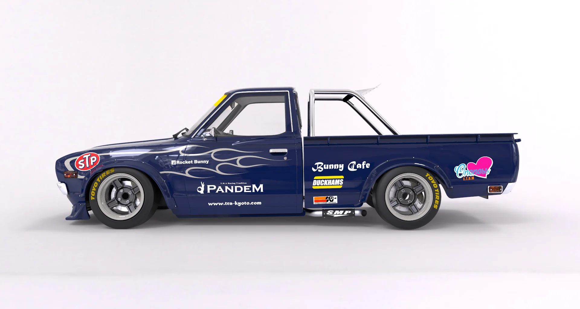 Pandem | V1.0 Datsun 620 Pickup Ute | 1973 - 1979 - Image 6