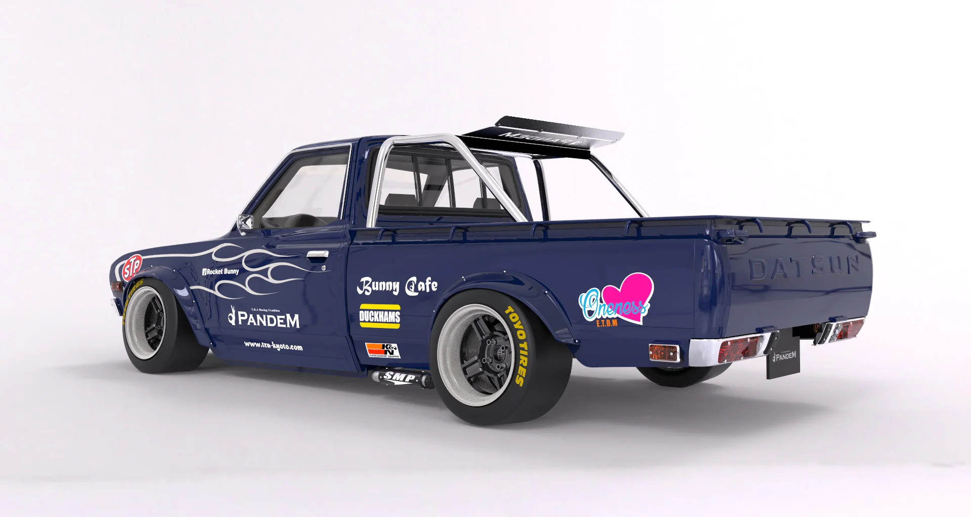 Pandem | V1.0 Datsun 620 Pickup Ute | 1973 - 1979 - Image 7