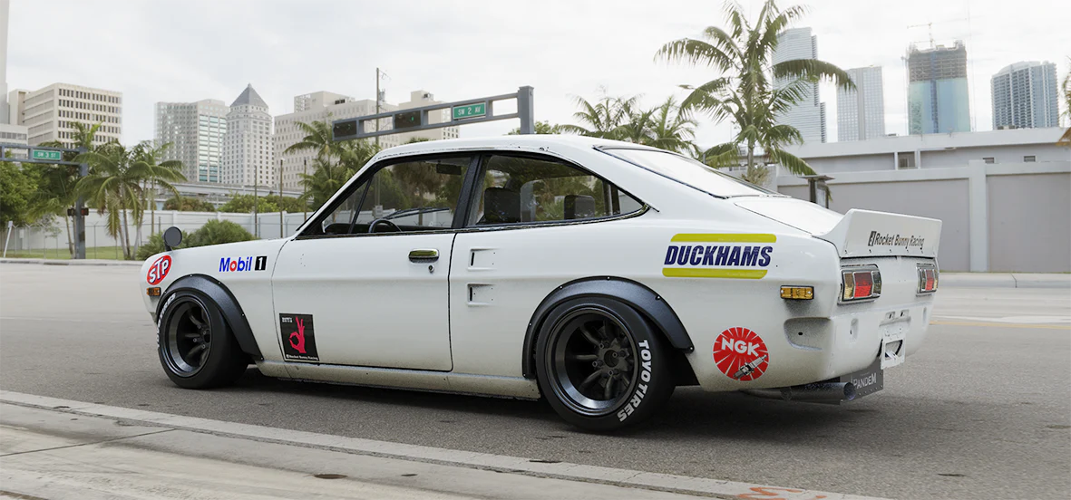 Pandem | V1.0 Datsun B110 Sunny Coupe + Duck Wing | 1970 - 1973 - Image 3