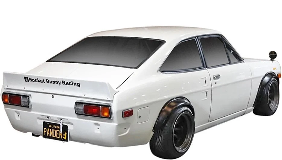 Pandem | V1.0 Datsun B110 Sunny Coupe + Duck Wing | 1970 - 1973 - Image 4