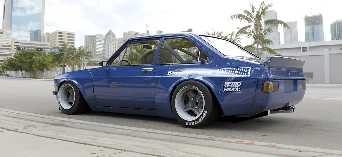 Pandem | V1.0 Ford Escort Mark II | 1974 - 1977 - Image 3