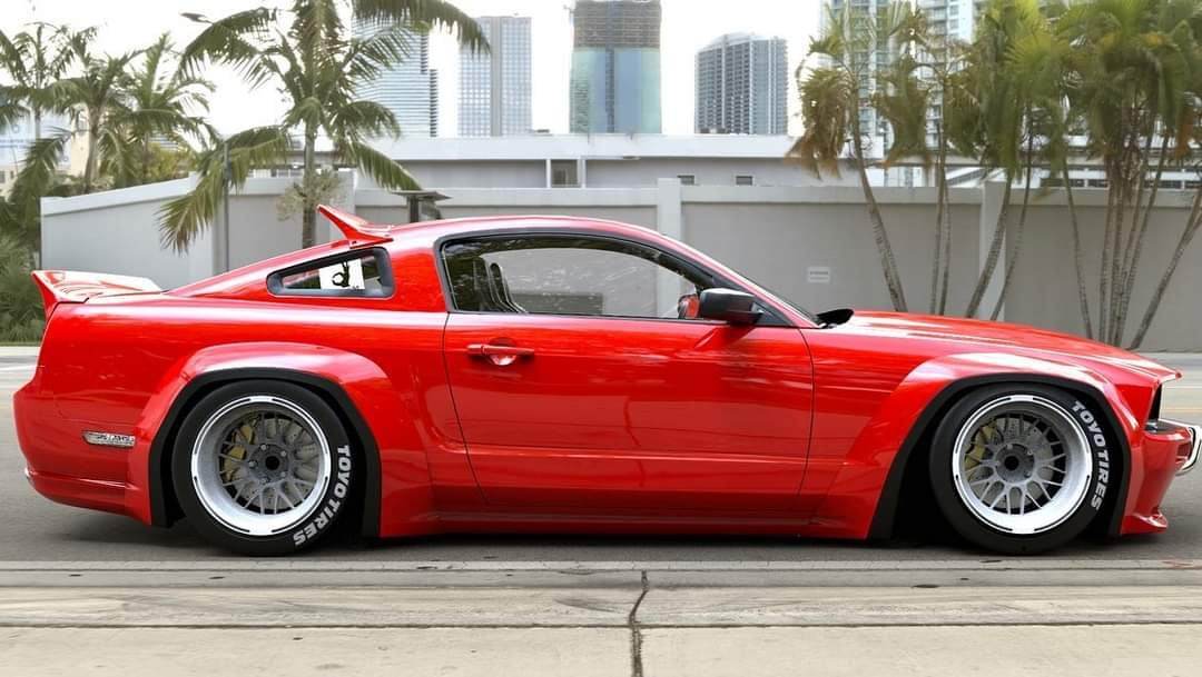 Pandem | V1.0 Ford Mustang [5th-Gen] + Wing [Options] | 2005 - 2014 - Image 3