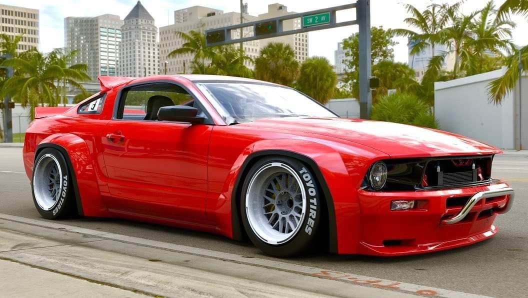 Pandem | V1.0 Ford Mustang [5th-Gen] + Wing [Options] | 2005 - 2014 - Image 4