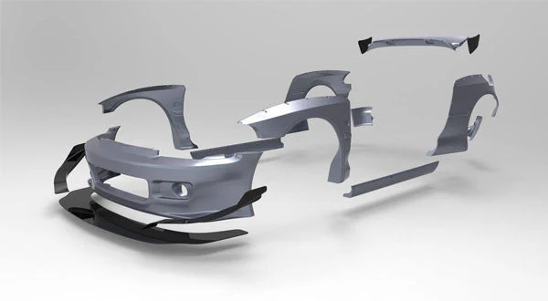 Pandem | V1.0 Honda EG Civic + Roof Wing | 1991 - 1995 - Image 6