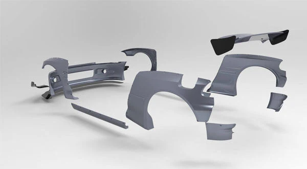 Pandem | V1.0 Honda EG Civic + Roof Wing | 1991 - 1995 - Image 7
