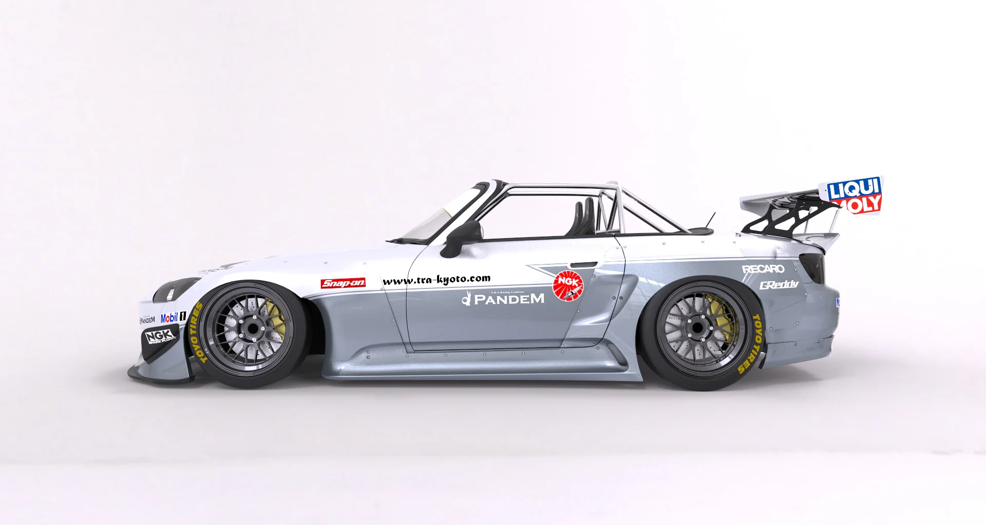 Pandem | V1.0 Honda S2000 [AP1/AP2] + Wing [Options] | 2000-2009 - Image 4