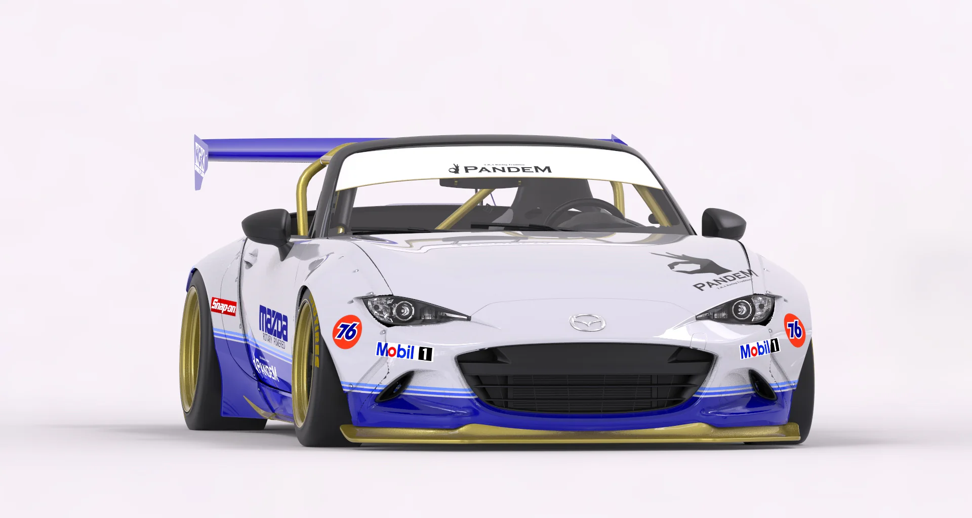 Pandem | V1.0 Mazda ND MX-5 Miata + GT Wing | 2015+ - Image 3
