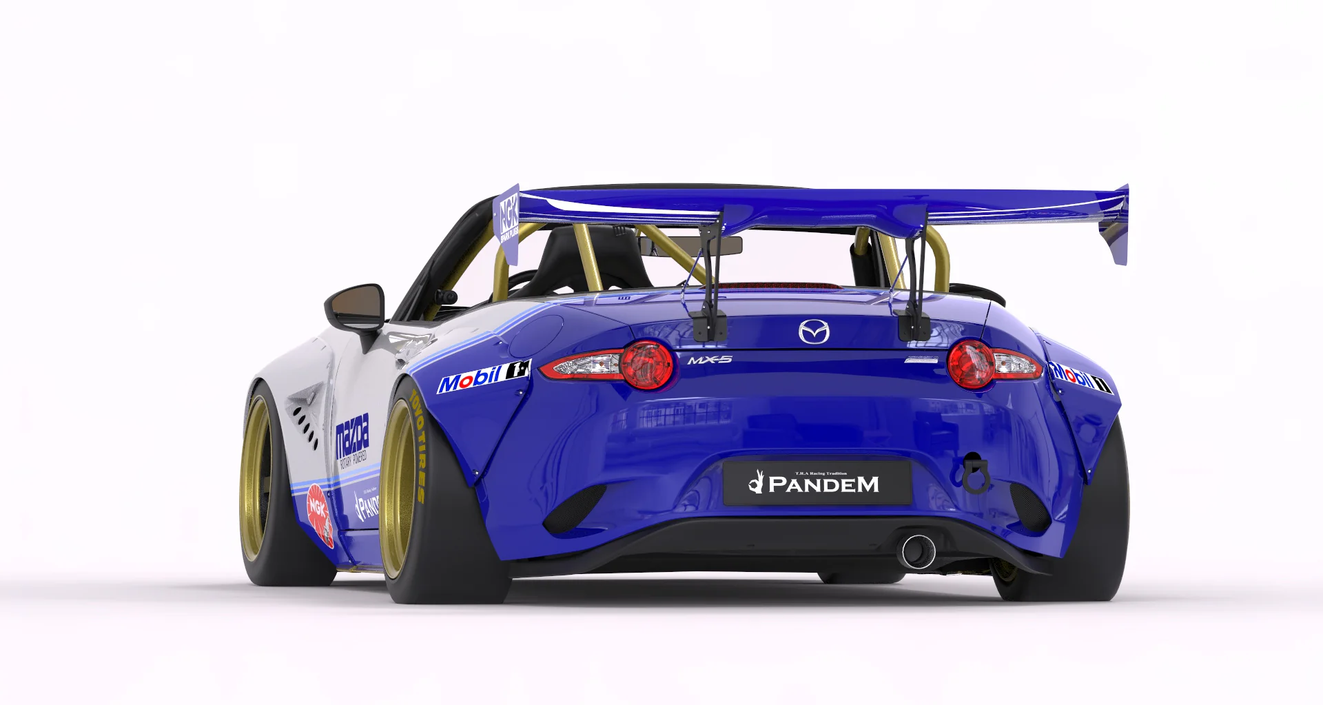 Pandem | V1.0 Mazda ND MX-5 Miata + GT Wing | 2015+ - Image 4