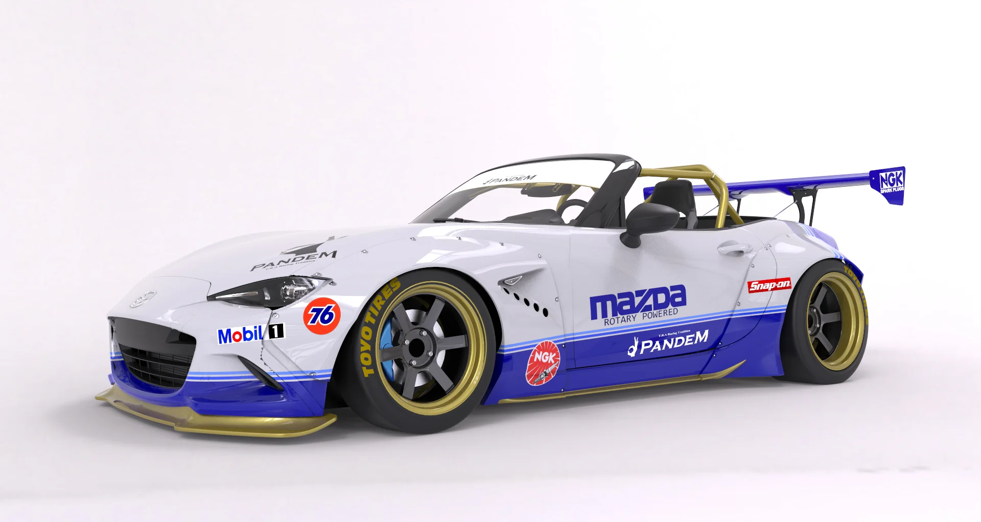 Pandem | V1.0 Mazda ND MX-5 Miata + GT Wing | 2015+ - Image 5