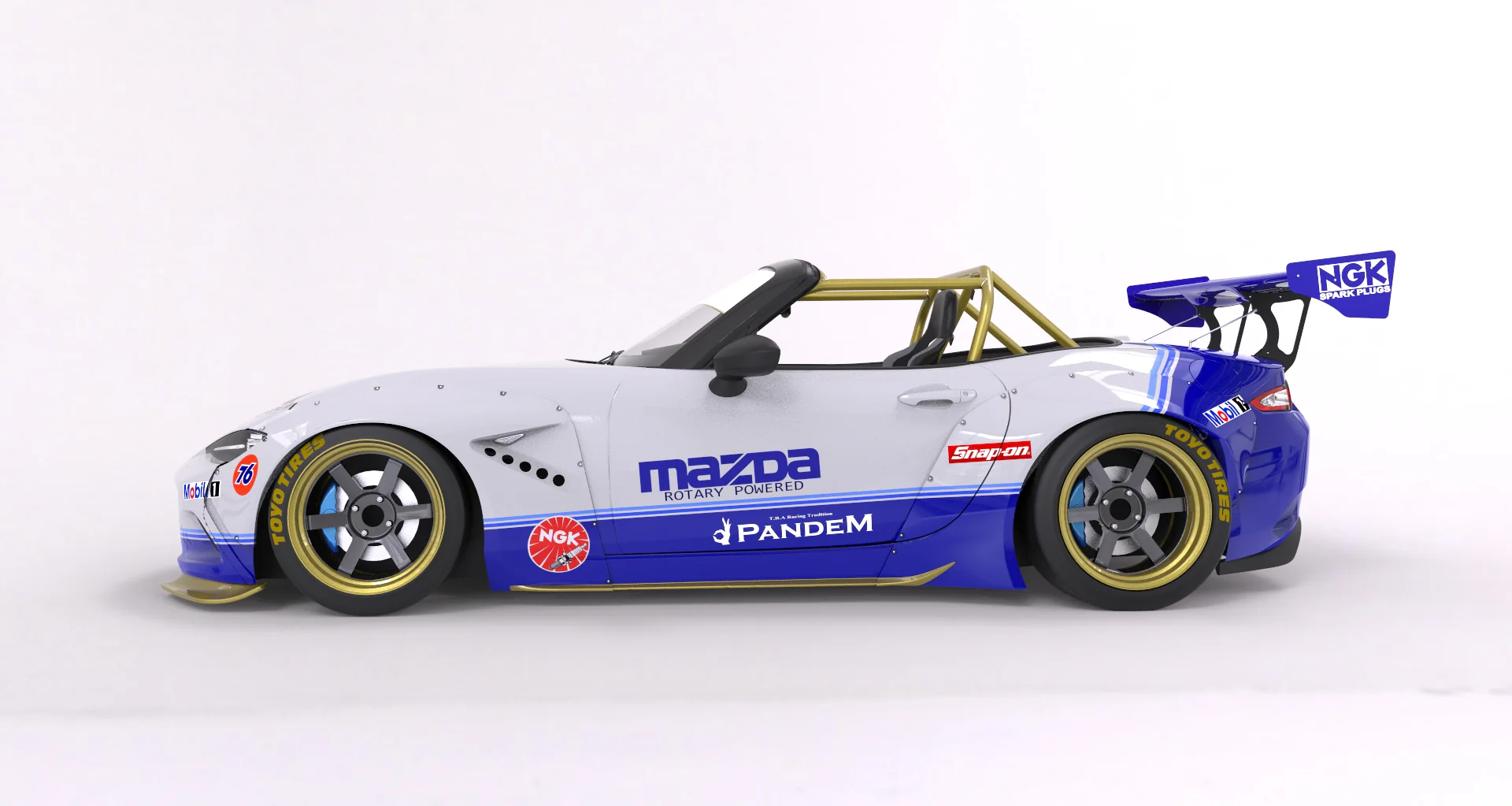 Pandem | V1.0 Mazda ND MX-5 Miata + GT Wing | 2015+ - Image 6