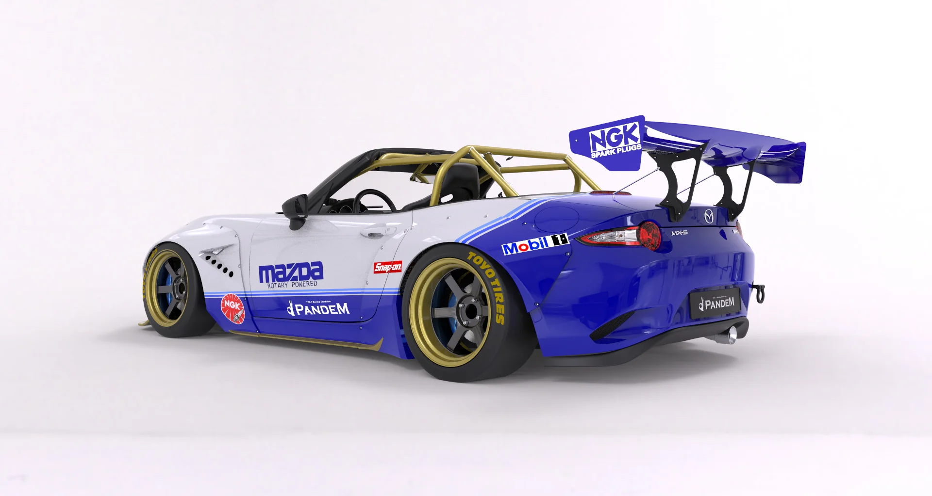 Pandem | V1.0 Mazda ND MX-5 Miata + GT Wing | 2015+ - Image 7