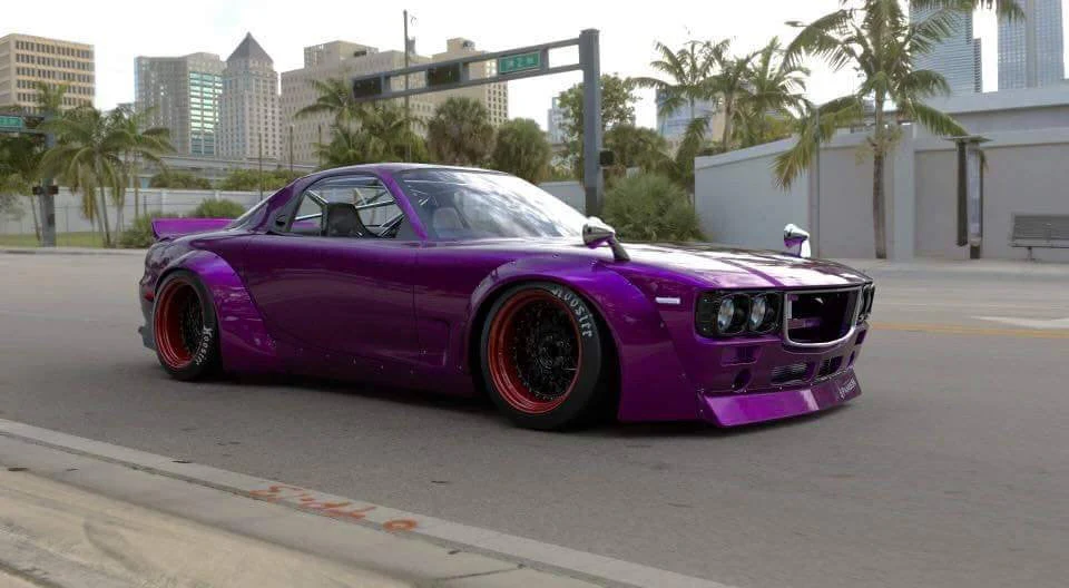 Pandem | V1.0 Mazda FD RX-7 FD3S BOSS + Duck Wing | 1991 - 2000 - Image 11