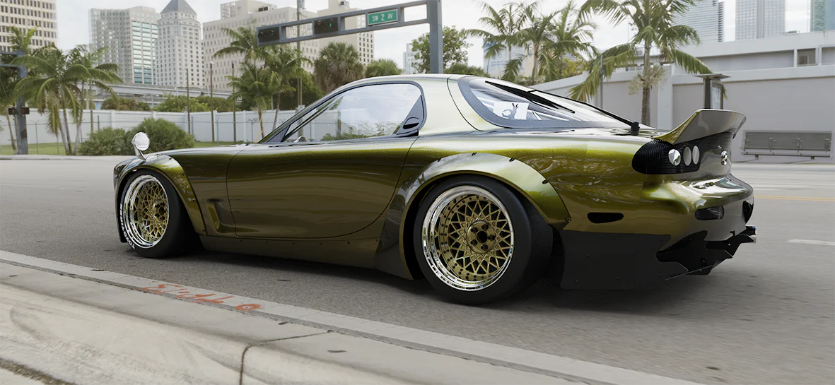 Pandem | V1.0 Mazda FD RX-7 FD3S BOSS + Duck Wing | 1991 - 2000 - Image 3