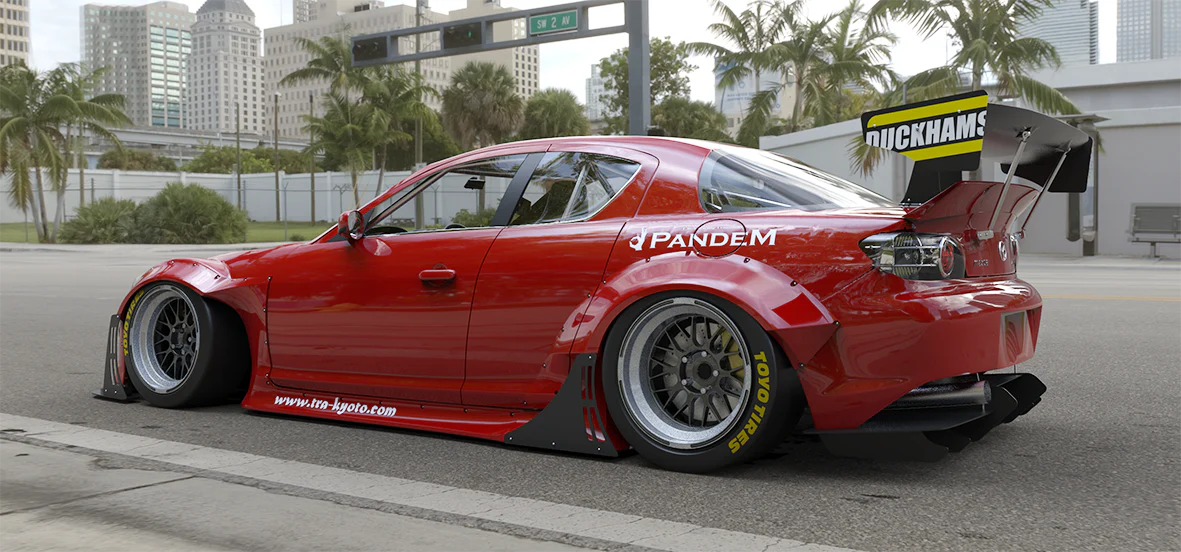 Pandem | V1.0 Mazda RX-8 SE3P + Wing [Options] | 2009 - 2012 - Image 3