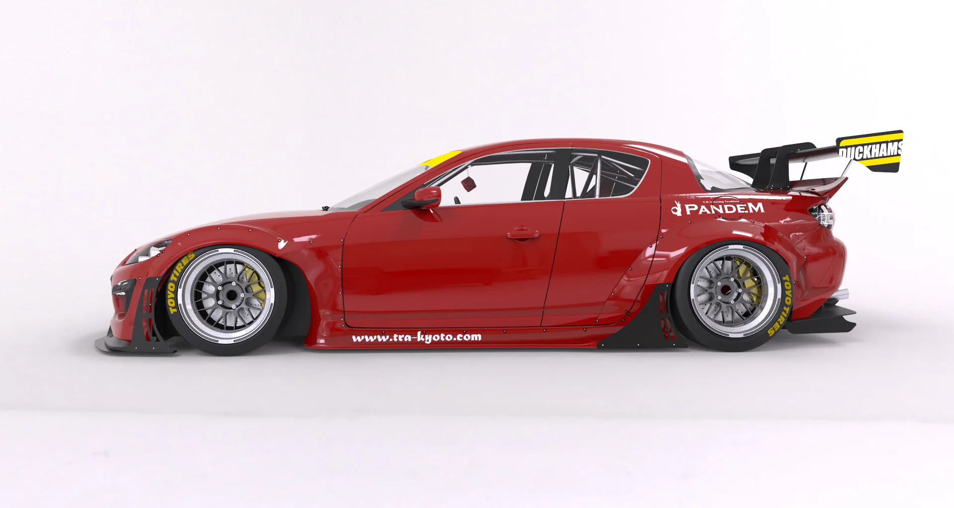 Pandem | V1.0 Mazda RX-8 SE3P + Wing [Options] | 2009 - 2012 - Image 6