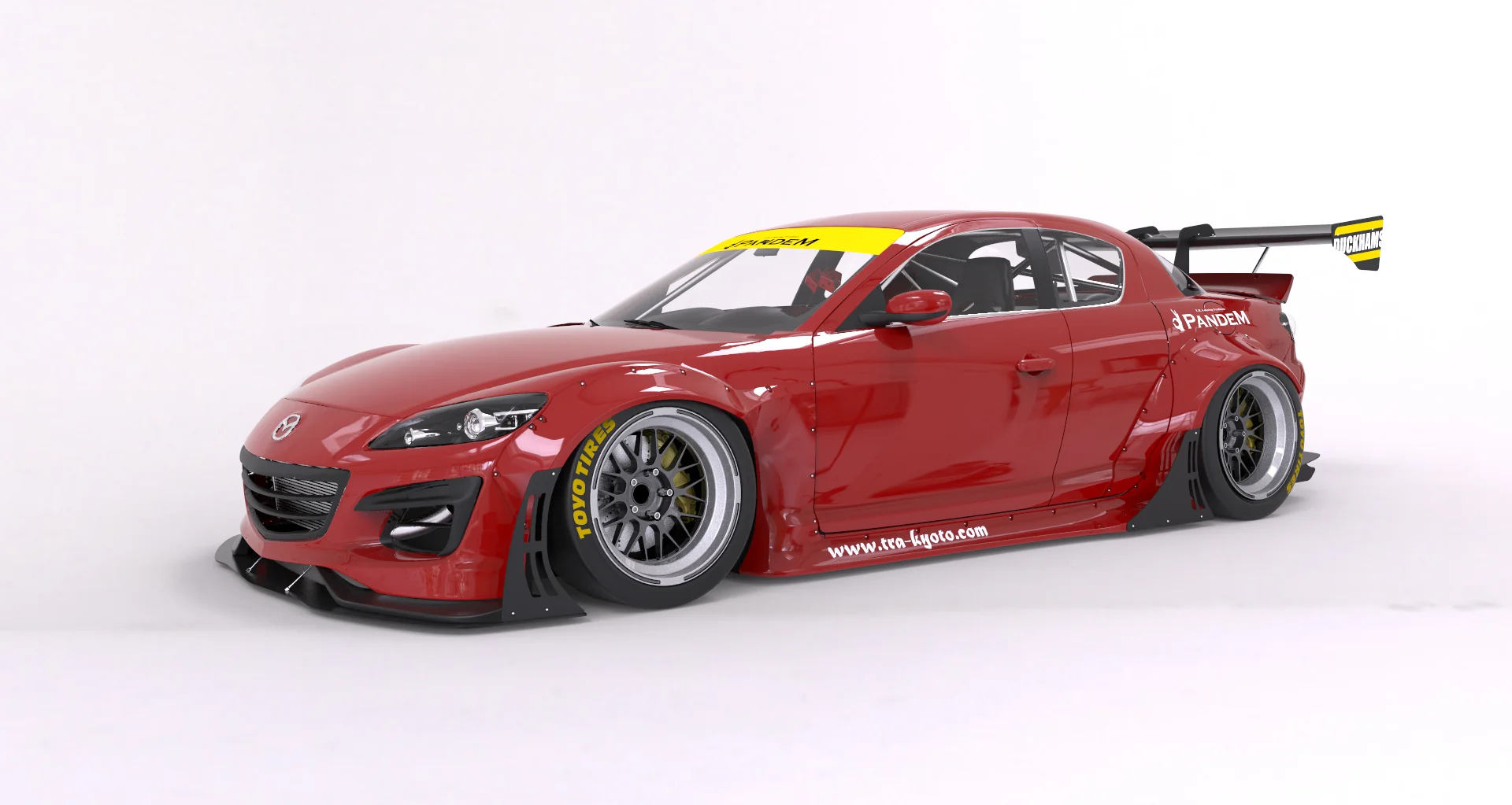 Pandem | V1.0 Mazda RX-8 SE3P + Wing [Options] | 2009 - 2012 - Image 8