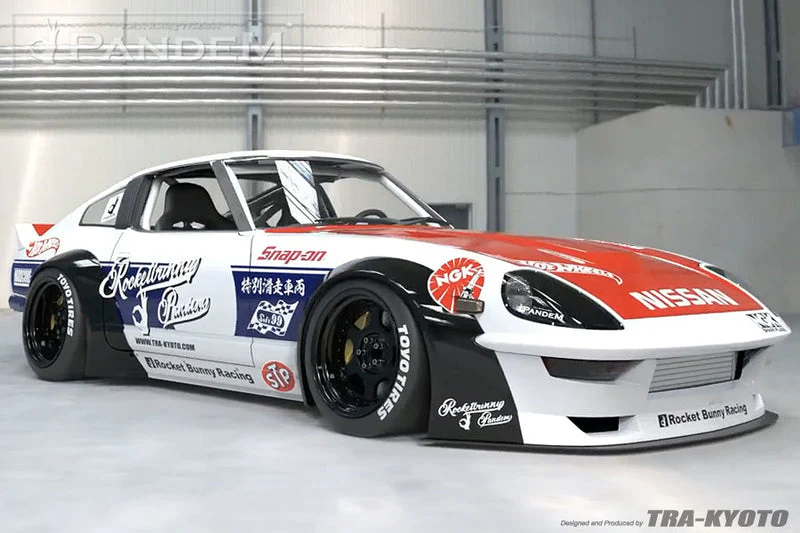 Pandem | V1.0 Nissan 130Z 240ZX 280ZX S130 + Duck Wing | 1969 - 1973 - Image 10