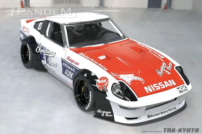 Pandem | V1.0 Nissan 130Z 240ZX 280ZX S130 + Duck Wing | 1969 - 1973 - Image 11