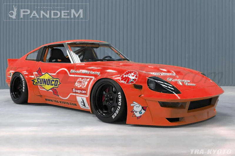 Pandem | V1.0 Nissan 130Z 240ZX 280ZX S130 + Duck Wing | 1969 - 1973 - Image 12