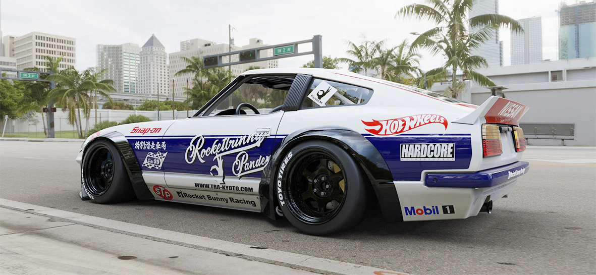 Pandem | V1.0 Nissan 130Z 240ZX 280ZX S130 + Duck Wing | 1969 - 1973 - Image 3