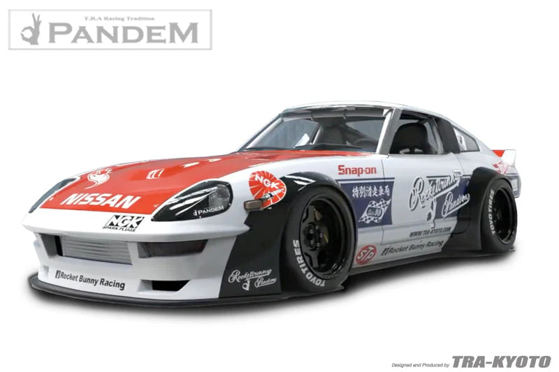 Pandem | V1.0 Nissan 130Z 240ZX 280ZX S130 + Duck Wing | 1969 - 1973 - Image 6